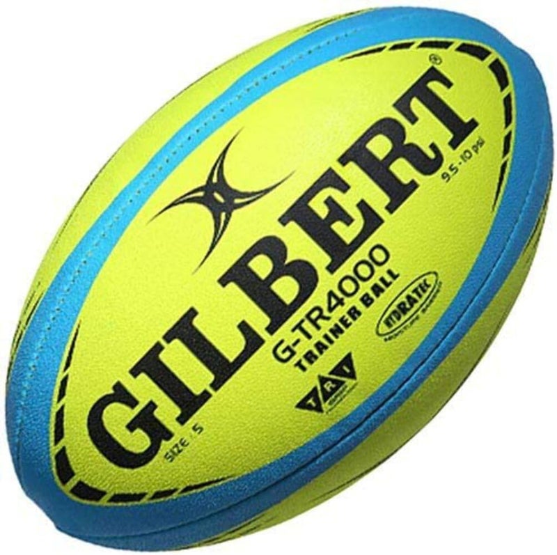 Gilbert G-TR4000 Rugby Training Ball - Flouro (Size 5) - Image 1